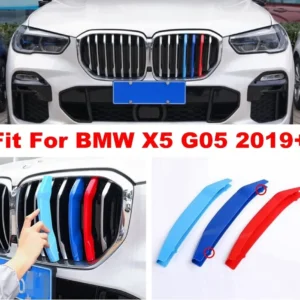 Bmw X5 Go5 grill emblem Tricolor M