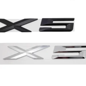 Bmw X5 emblem E53 E70 F15 (Välj en produktvariant: Krom)