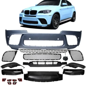 Bmw X6 E71 Front Performance (Välj en produktvariant: Olackerad)