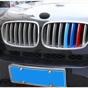 Bmw X6 E71 Grill emblem Tricolor M Färger