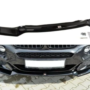 Bmw X6 F16 Frontläpp Blanksvart
