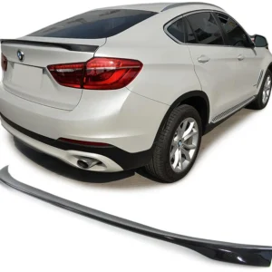 Bmw X6 F16 Performance spoiler Vinge (Välj en produktvariant: Lackerad i bilens färgkod)