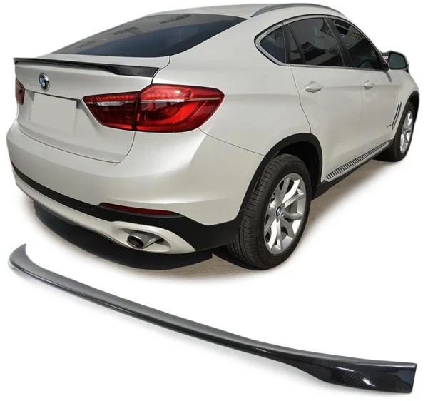 Bmw X6 F16 Performance spoiler Vinge (Välj en produktvariant: Olackerad)
