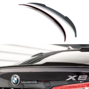 Bmw X6 F16 Vinge Blanksvart