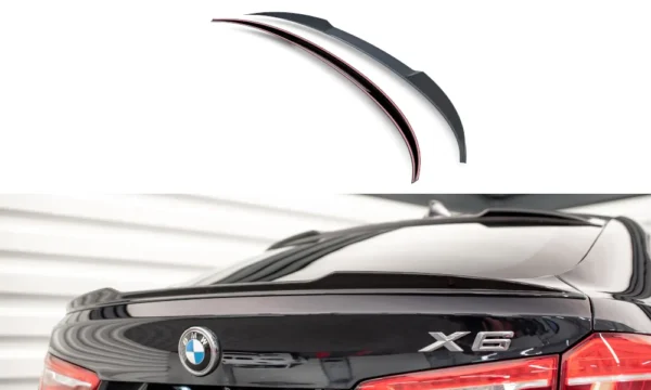 Bmw X6 F16 Vinge Blanksvart