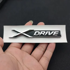 Bmw Xdrive emblem logga (Välj en produktvariant: Krom)