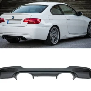 Bmw diffuser e92 e93 Msport Csl (Välj en produktvariant: Lackerad Blanksvart)