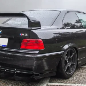 Bmw e36 GT Vinge LTW-style med lifters (Välj Färg: Lackerad i bilens färgkod)
