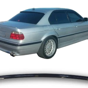Bmw e38 Bagage vinge spoiler (Välj en produktvariant: Lackerad Blanksvart)