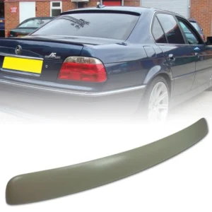 Bmw e38 Takspoiler (Välj en produktvariant: Lackerad Blanksvart)