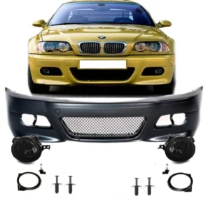 Bmw e46 Stötfångare M3 Sedan Coupe (Välj en produktvariant: Lackerad i bilens färgkod)