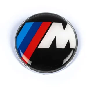 Bmw emblem 82 73mm M design M-Power (Emblem: 73mm M logo)