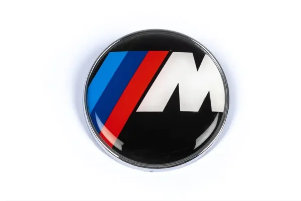 Bmw emblem 82 73mm M design M-Power (Emblem: 73mm M logo)