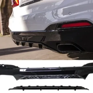 Diffusor Bmw G30 G31 Performance (Välj en produktvariant: Blanksvart)