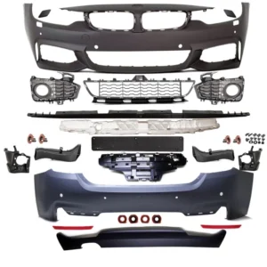 Bodykit BMW F36 M-Sport Paket (Diffuser: 435 en utblås per sida)