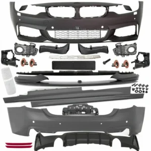 Bodykit Bmw F32 F33 F36 M-Performance (Diffuser: 435 en utblås per sida)
