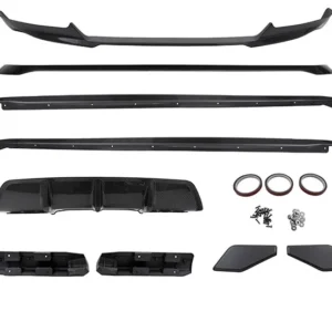 Bodykit Bmw X6 F16 Msport (Välj en produktvariant: Lackerad Blanksvart)