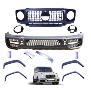 Bodykit Mercedes G-Klass W463 W464 2018+ (Välj en produktvariant: Krom)