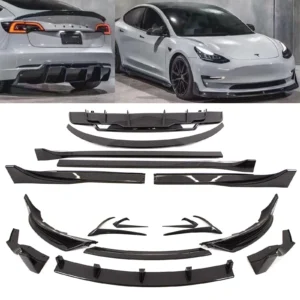 Bodykit Tesla Model 3 Carbon
