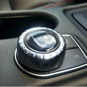 Brabus sticker till idrive Comand