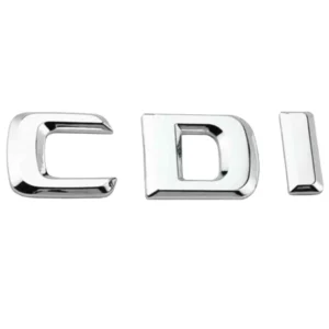 CDI Emblem Krom Mercedes-Benz Motorkod