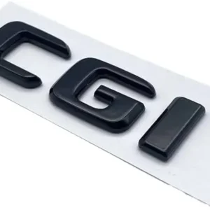 CGI Emblem Svart Mercedes-Benz Motorkod