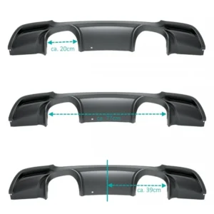 CSL Diffuser Bmw e90 e91 M-sport