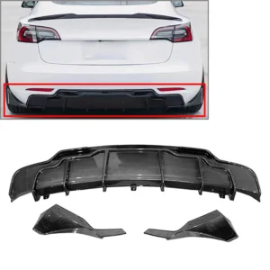 Carbon Diffusor Tesla Model 3