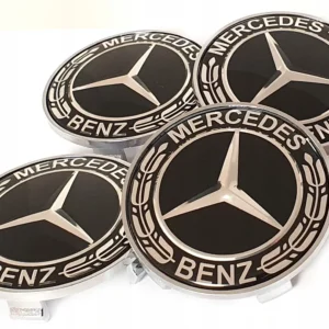 Centrumkåpor Navkåpor 68mm Mercedes-Benz