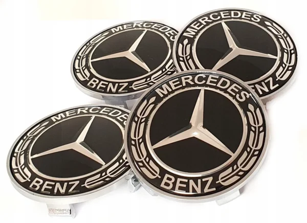 Centrumkåpor Navkåpor 68mm Mercedes-Benz