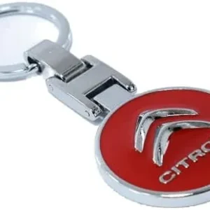 Citroen nyckelring röd
