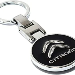 Citroen nyckelring svart