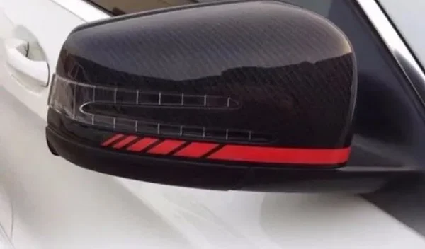 Dekal Edition 1 Mercedes-Benz AMG (Välj en produktvariant: Röd)