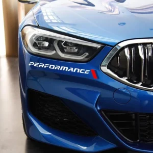 Dekaler Bmw Performance stickers 2-Pack (Välj Färg: Svart)