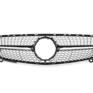 Diamant Grill Mercedes A-klass W176 15-18 (Välj en produktvariant: Svart Fena)