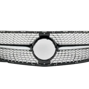 Diamant Grill Mercedes GLA X156 (2013-2016) Svart