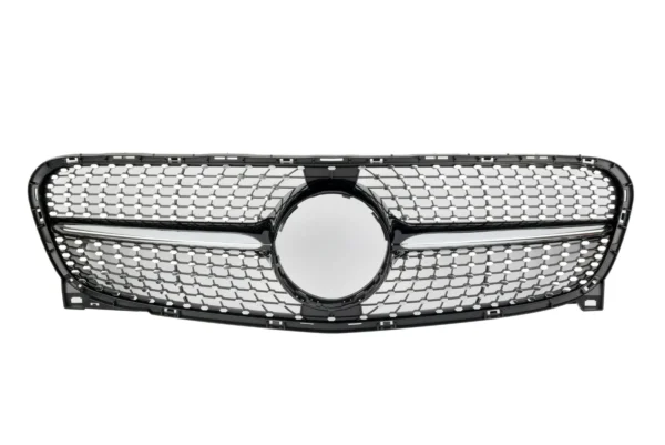Diamant Grill Mercedes GLA X156 (2013-2016) Svart