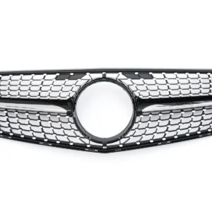Diamant Grill Mercedes W204 C204 (Välj en produktvariant: Svart Fena)