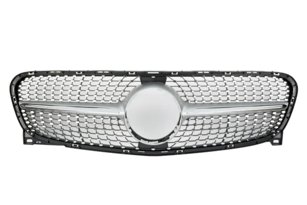 Diamant Grill Mercedes X156 GLA  (2013-2016) Silver