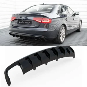 Diffuser A4 B8 Facelift Audi 2011-2015