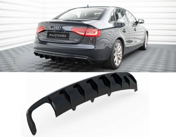 Diffuser A4 B8 Facelift Audi 2011-2015