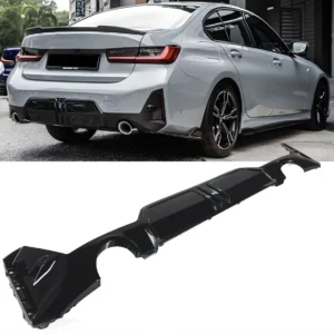 Diffuser BMW G20 G21 Msport 2022+