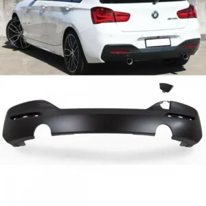 Diffuser Bmw F20 F21 Lci M 135 (Välj en produktvariant: Lackerad Mattsvart)