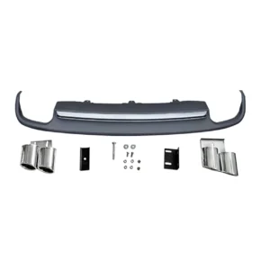 Diffuser Kit Audi A4 B8.5 S4-look