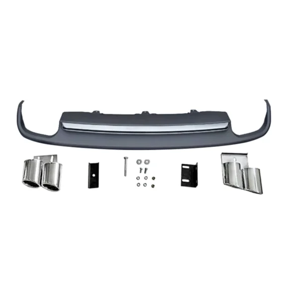 Diffuser Kit Audi A4 B8.5 S4-look