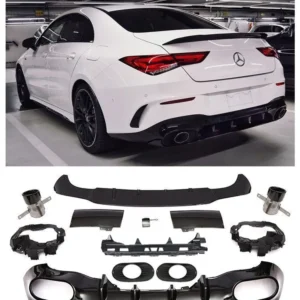 Diffuser Kit Cla35 W118 C118 X118 (Välj en produktvariant: Blanksvart)