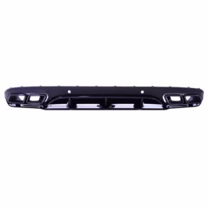 Diffuser Mercedes C-Klass W205 S205 C63 (Välj en produktvariant: Blanksvart)
