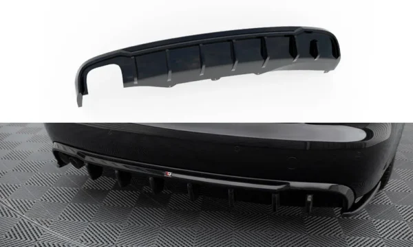 Diffusor A4 B8 Audi 2007-2011