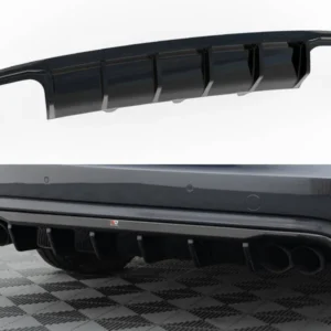 Diffusor A4 B8 Facelift Audi 2011-2015