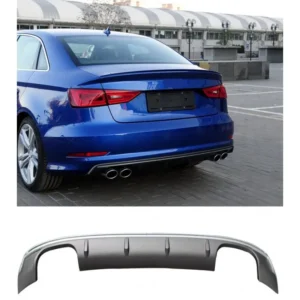 Diffusor Audi A3 8V S3-look (Välj en produktvariant: Sedan)